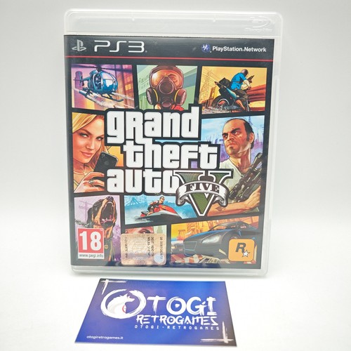 Grand theft auto gta ps3 - v,