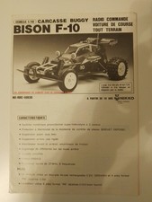 Manuale Nikko Bison F10 France