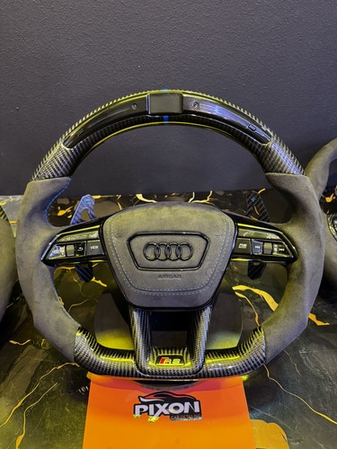 Volante audi carbonio - audi,