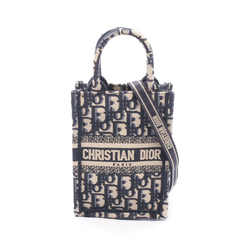 Christian dior book tote 2way - christian,