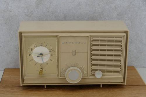 Radio valvole motorola - valvole,