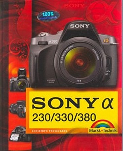Sony alpha 230 330 380 - alpha, 230/330/380
