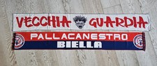 BIELLA basket 2 sciarpe ULTRAS