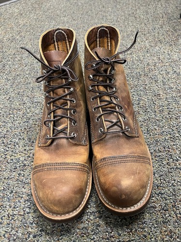 Stivali red wing iron - red,