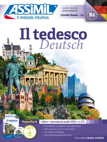 Tedesco con cd audio - con, cd-audio