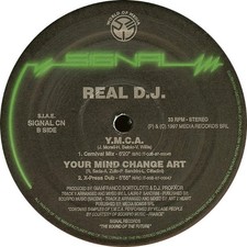 Real DJ - Y.M.C.A. (12") 