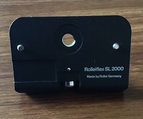 Rolleiflex sl2000 piastra - rolleiflex, di