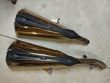 Marmitta silenziatore scarico kawasaki z1000 auspuff exhaust silencer 07 08 09