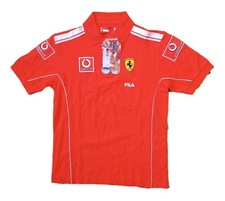 Polo NUOVA FILA Ferrari Team