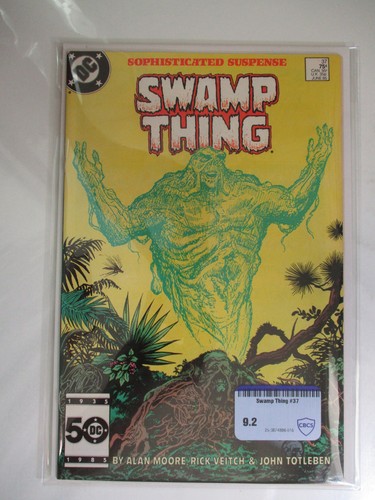 Swamp thing 1st john - swamp,