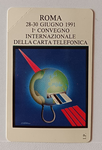 Convegno carta telefonica - carta,