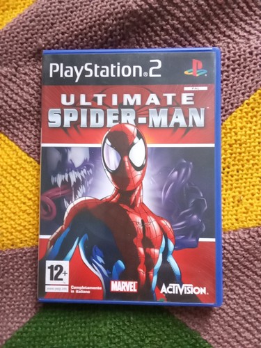 Ultimate spiderman ps2 pal - spiderman,