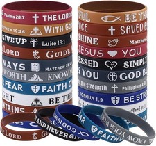 Braccialetti In Gomma Bibbia