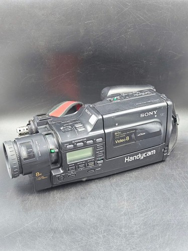 Vintage sony ccd - vintage,