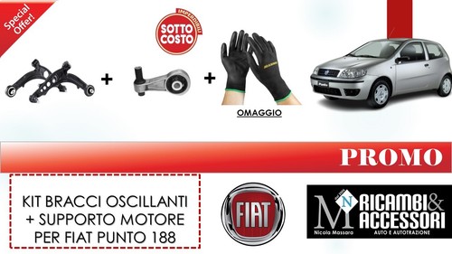Kit bracci oscillanti - kit, +