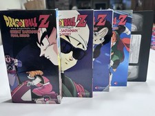 Dragon Ball Z VHS Complete Set