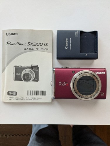 Canon powershot sx200 - canon,