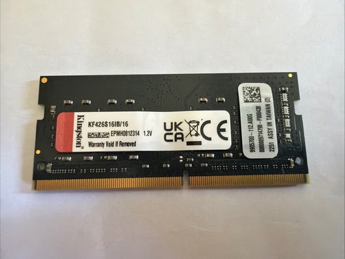 Kingston hyperx hx426s16ib - kingston,