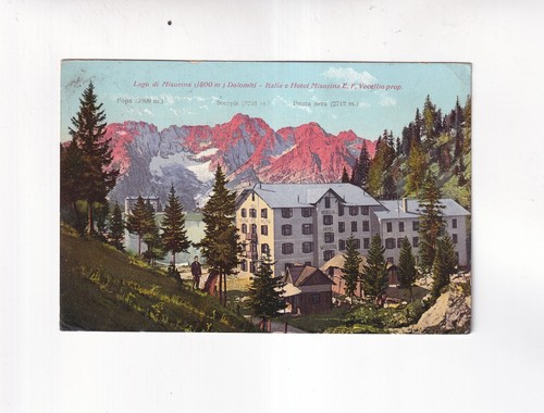 6307 cartolina lagoi di - lagoi,
