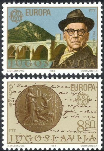 Jugoslavia 1983 andric - jugoslavia,