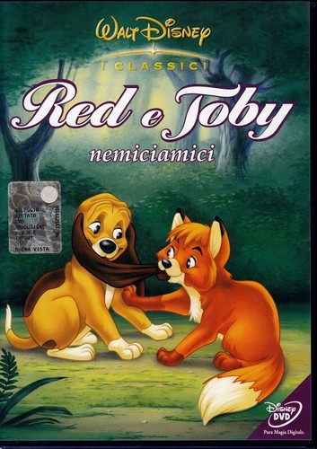 Red toby nemiciamici - red,