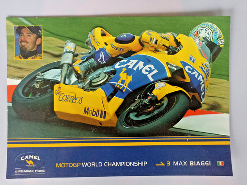 Biaggi motogp 2003 world - motogp,