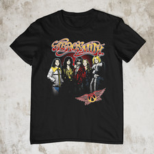 NEW Aerosmith Band Music Shirt