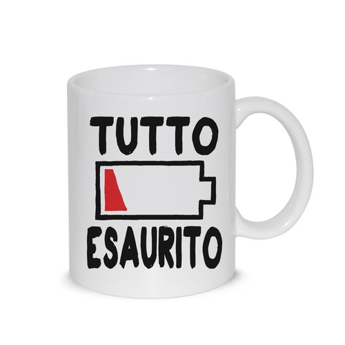 Tazza ceramica thè latte - tazza, in
