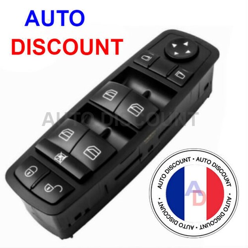 Bouton pour mercedes - pour, b
