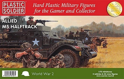 Ww2v20013 alleato m5 - 1/72,