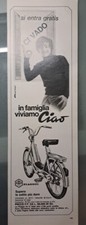 CIAO PIAGGIO - Rara Pubblicità d'epoca 1969 - Ci Vado