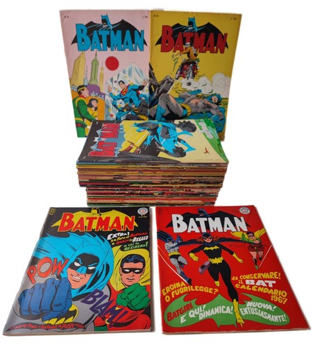 Batman mondadori numeri a - numeri,