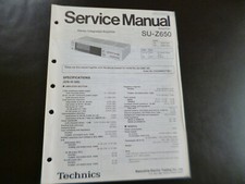 Manuale di servizio originale