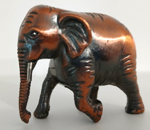 Antico accendino rame - accendino, ottone