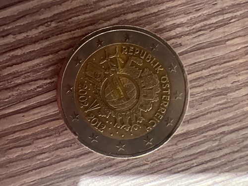 Moneta euro rara republik - moneta, 2
