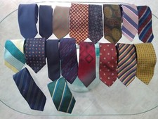 Lotto 18 Cravatte Uomo Vintage Stock vintage men's ties 