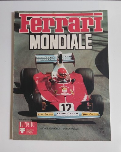 Ferrari mondiale 1975 con - 1975,