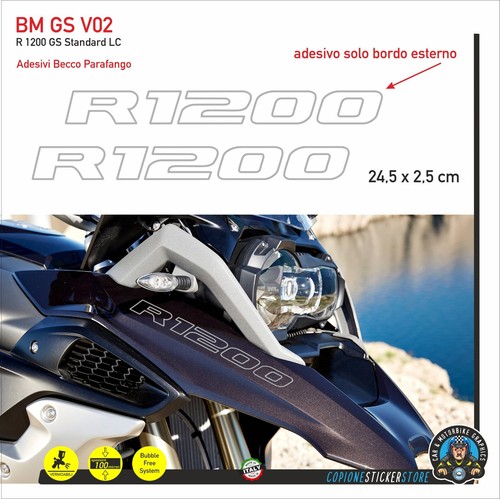 Adesivi becco parafango moto - 2,