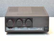 CYRUS ONE Amplificatore High End Britannico con accessori e scatola originale
