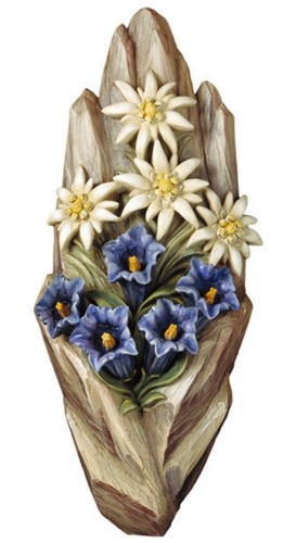 Scultura stelle alpine 20 - cm,