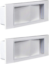 N°2  LAMPADA DI EMERGENZA 11W