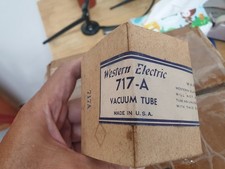 Tubi Western Electric 717A