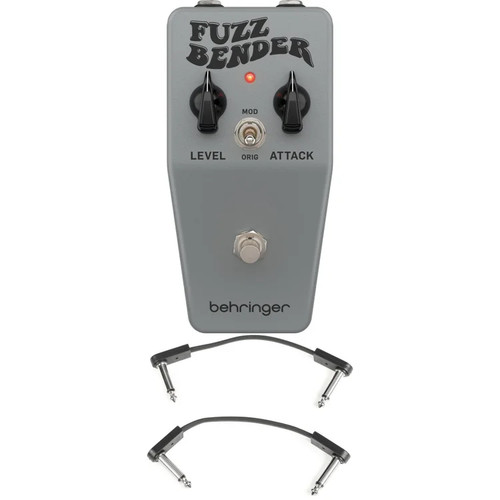 Behringer fuzz bender - fuzz, pedale