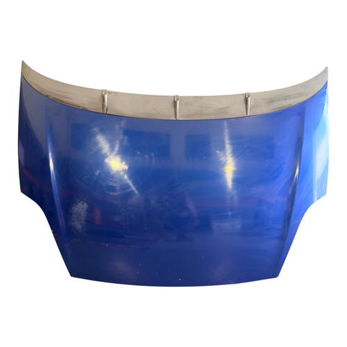 Cofano anteriore blu - cofano,