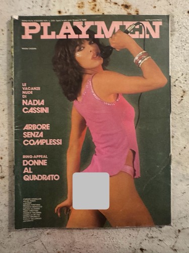 Playmen giugno 1979 nadia - giugno,