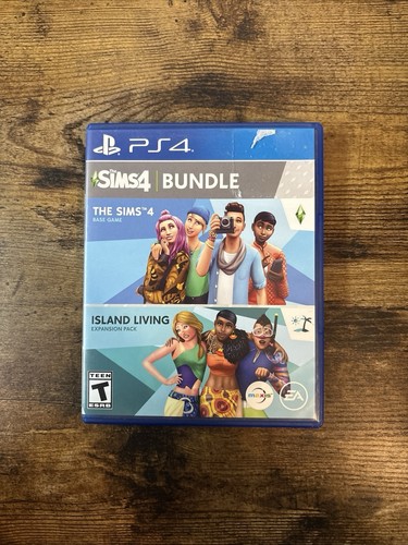 The sims plus island living - 4,