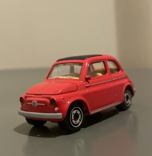 Modellino majorette fiat 500 - modellino,