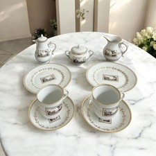 Richard Ginori - Servizio da tavola (9) - Fiesole - Porcellana