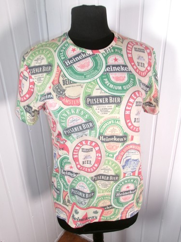 Heineken shirt beige - heineken, s/38