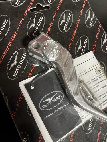 New genuine moto guzzi - new,
